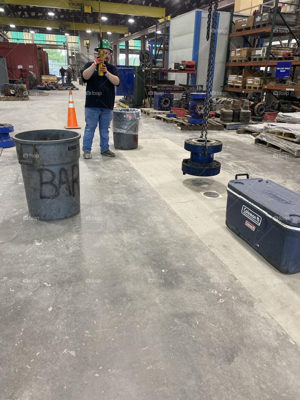 Teaching the Crain technique 