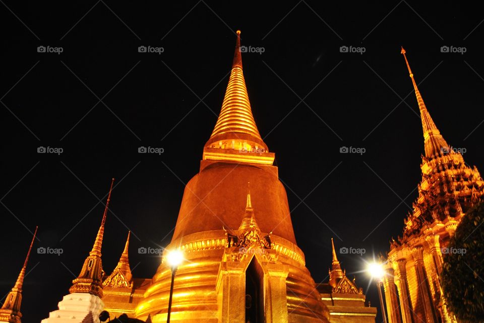 Wat Phra Kaew - Bangkok,Thailand