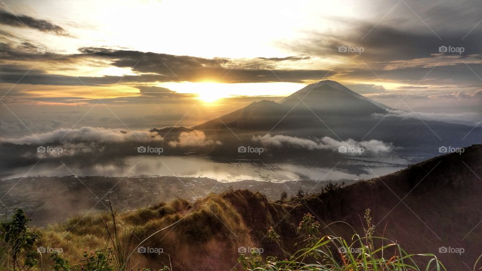 Mount batur