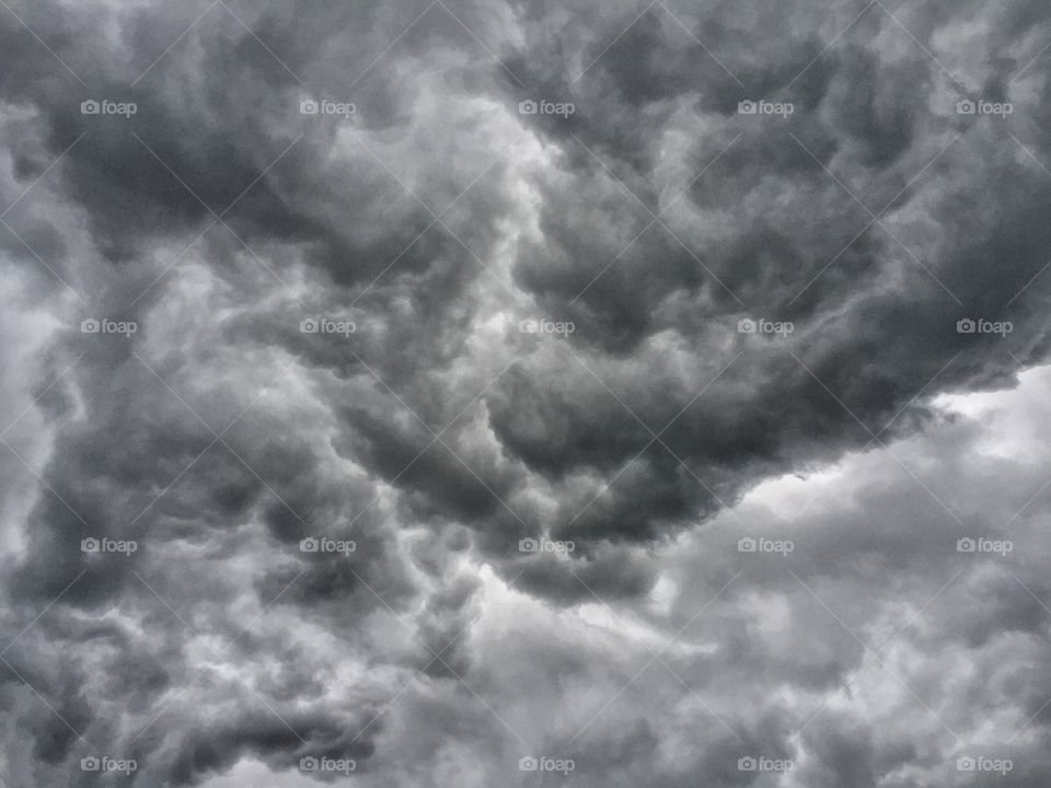 Storm clouds 
