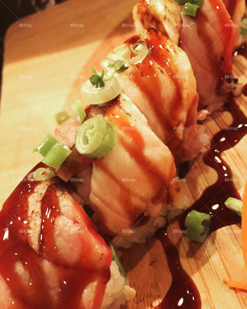 Sushi Salmon 