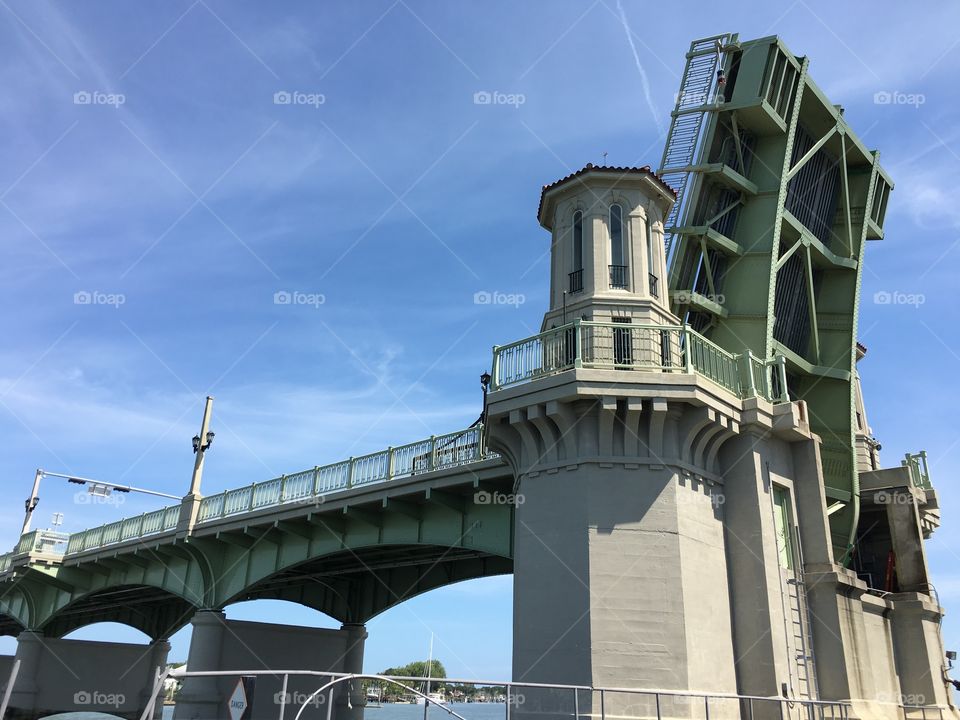 Draw bridge, St. Augustine, Fl