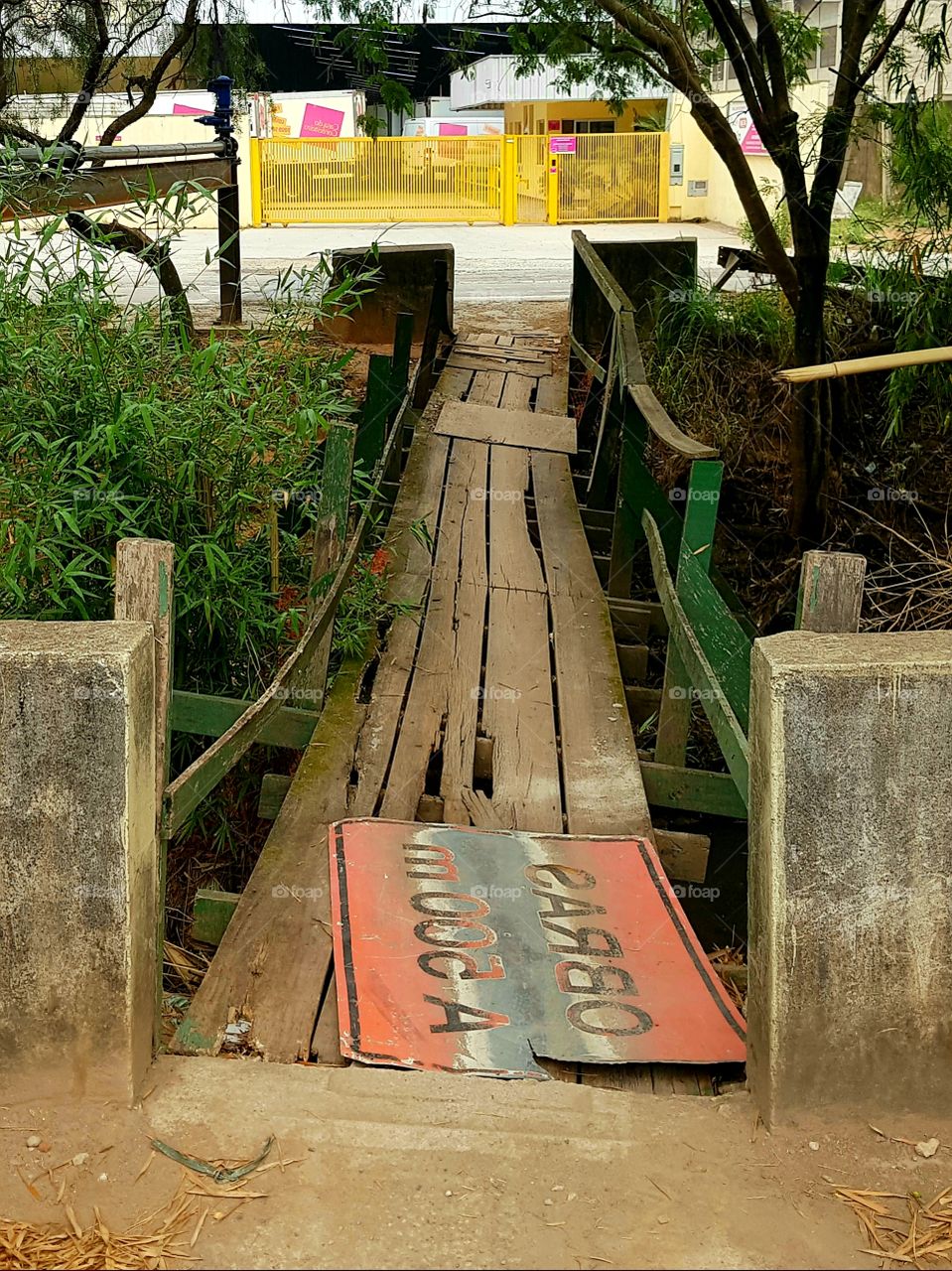 bridge under construction