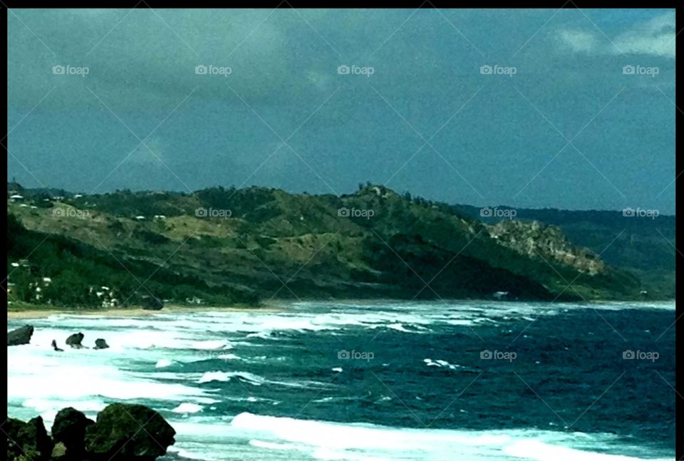Barbados . Barbados Atlantic Ocean
