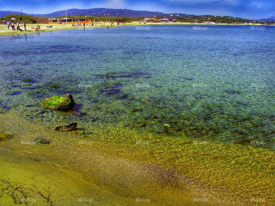 Beach . France 