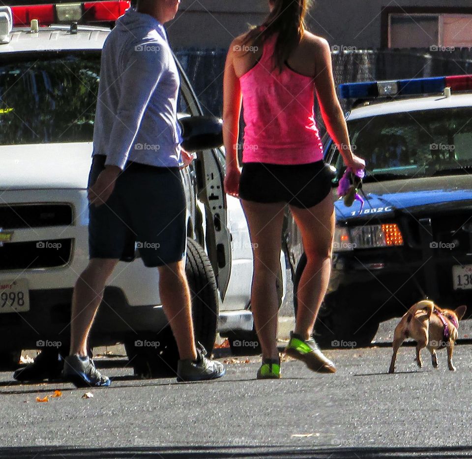 Street, People, Road, City, Competition