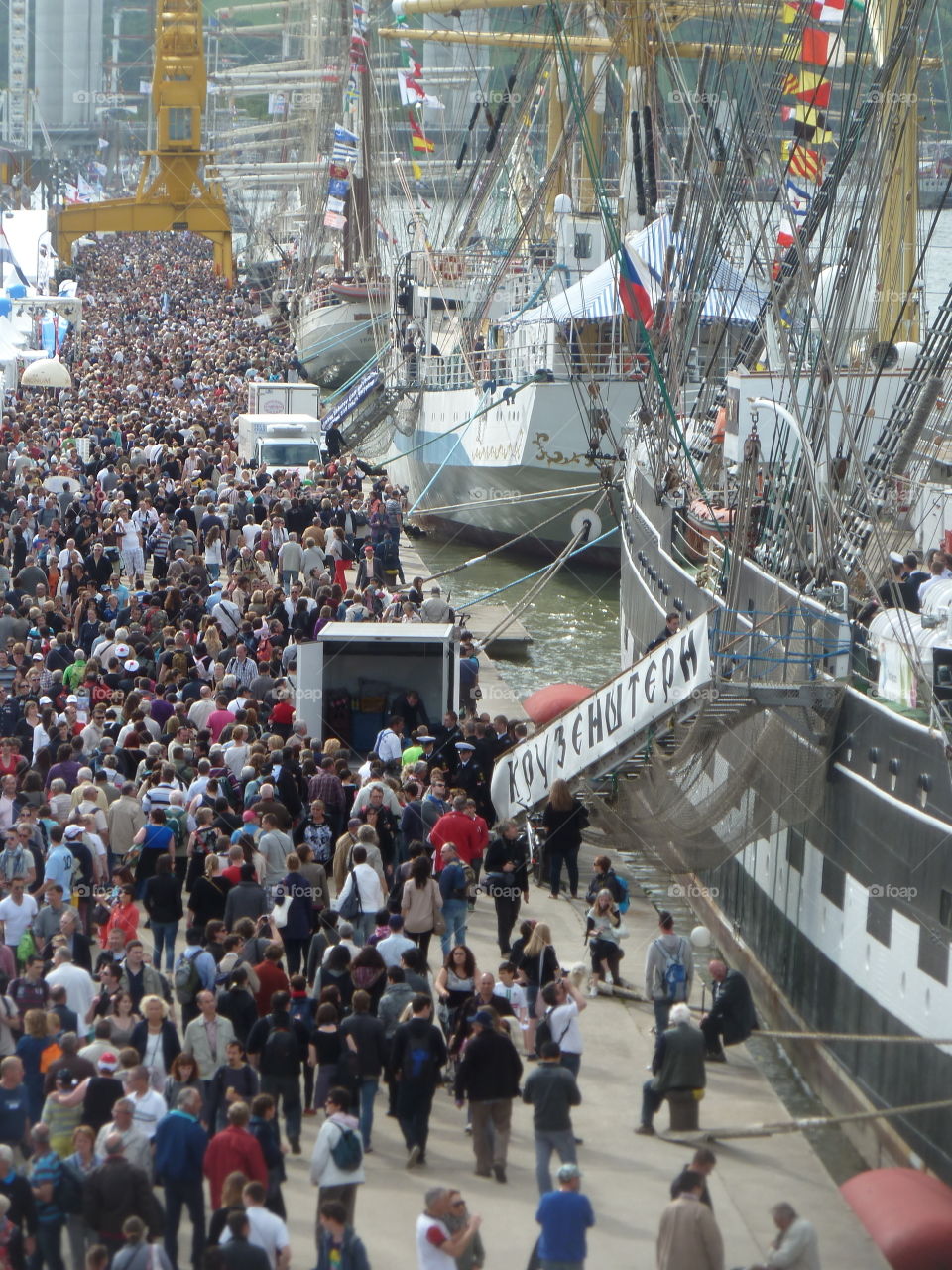 on the armada of Rouen