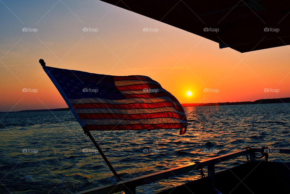 American Sunset 