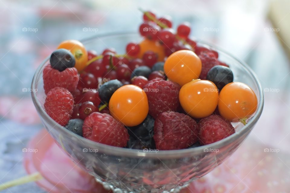 Fruits and berries 