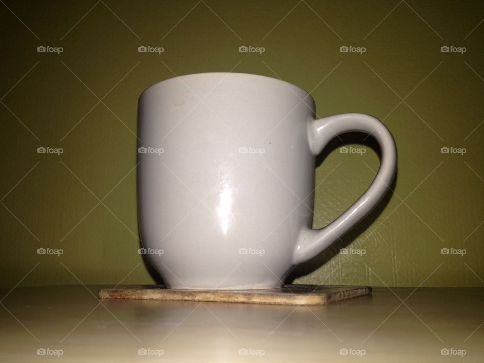 Cup. Cup of tea