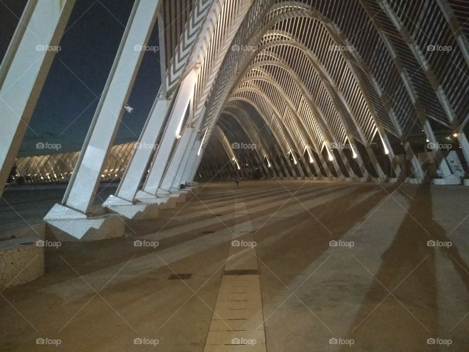 Olympic stadium Athens