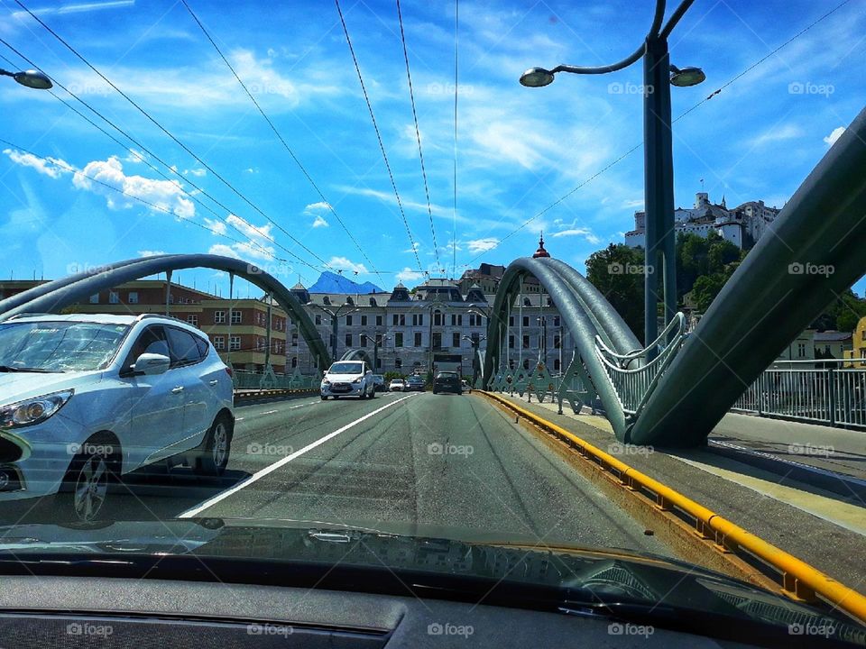 Driving on foreign roads