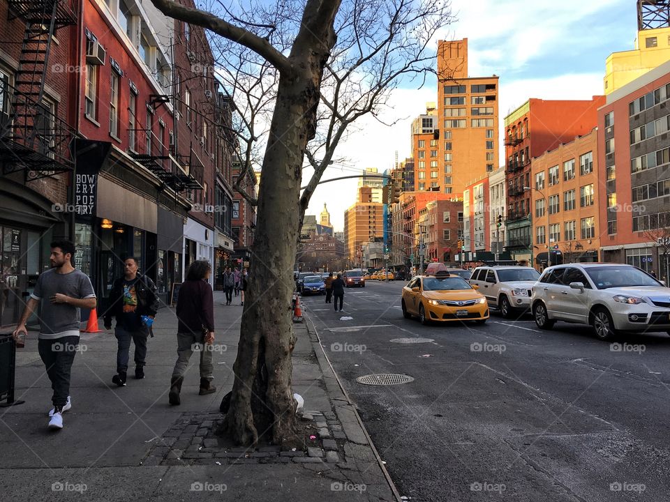 Not a bad day in the East Village, NYC. 