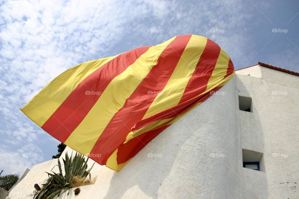 Catalunya big flag 