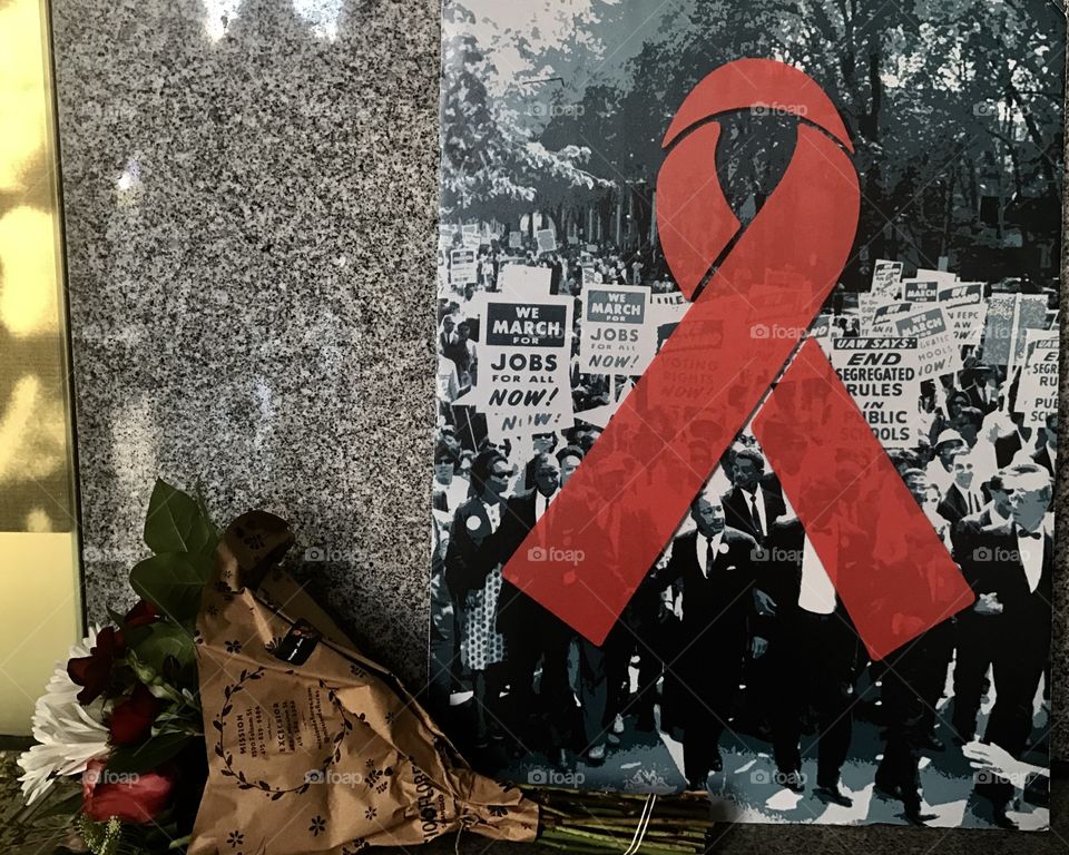 Remembering, Martin Luther King.
San Francisco 