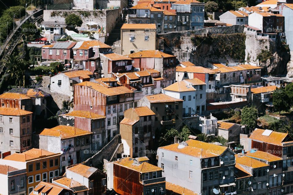 View of Porto, Portugal 