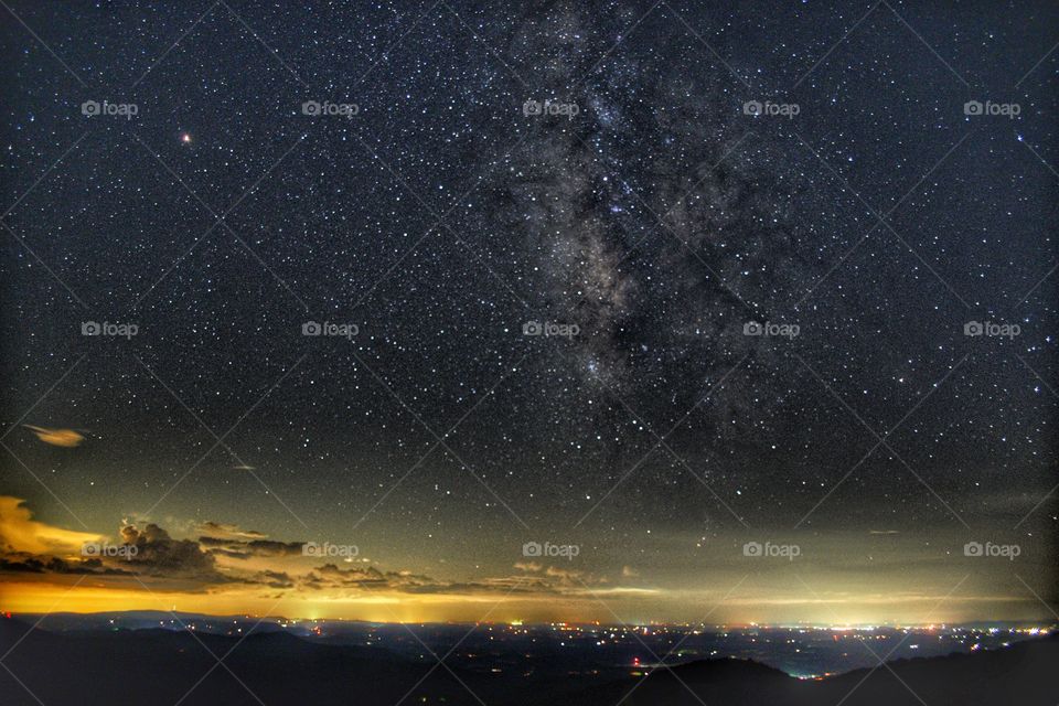 Milky Way Over Georgia