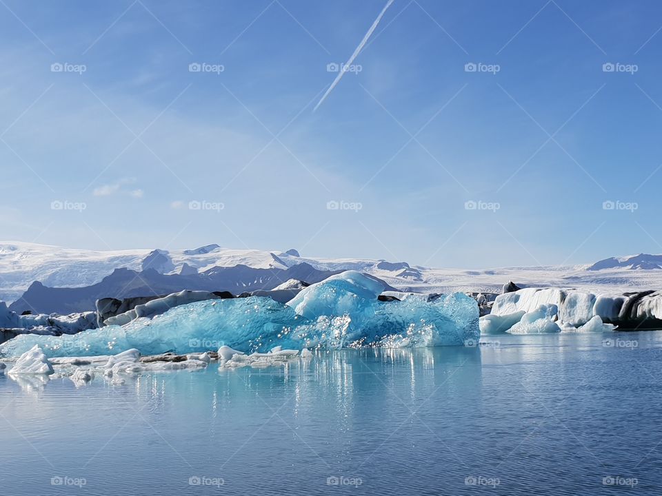 Iceberg in Iceland