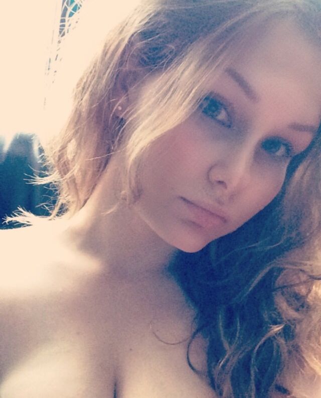 Blue eyed girl.
