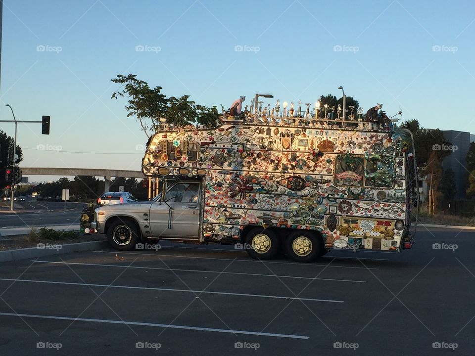 Rolling thrift store