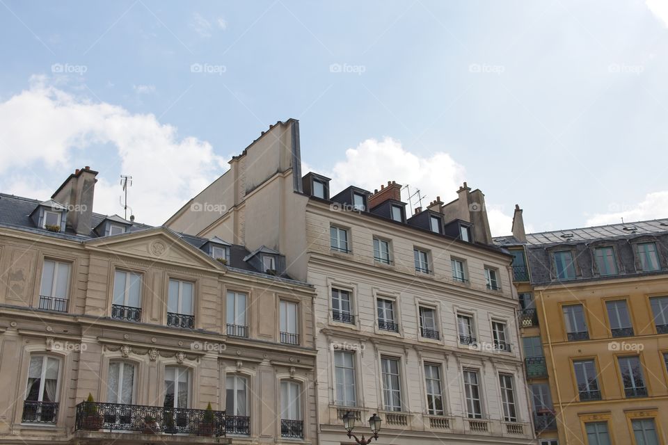 building in the city