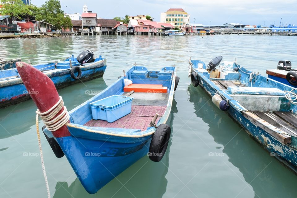 Clan Jetty in Georgetown, Penang