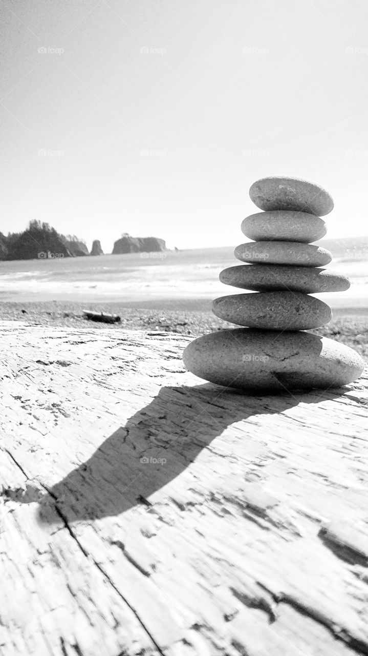 meditation stone
