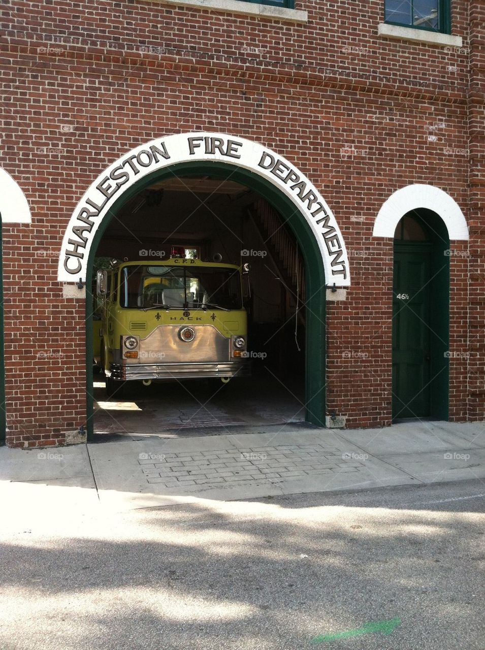 Charleston fire department 