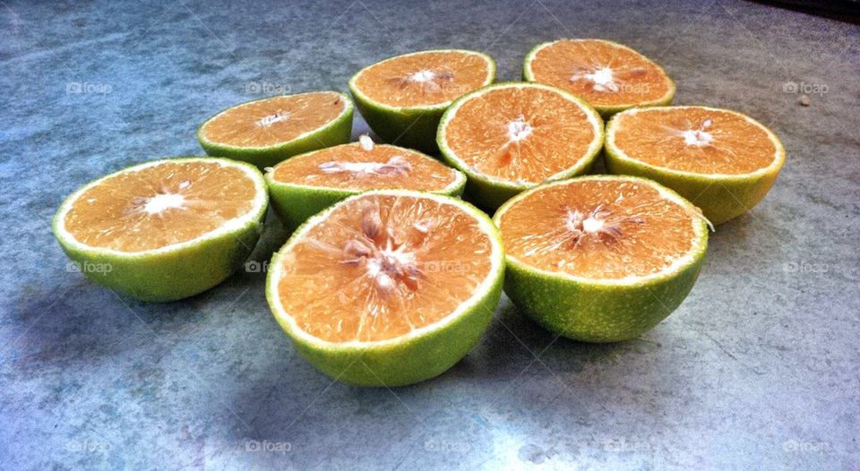 citrus fruits