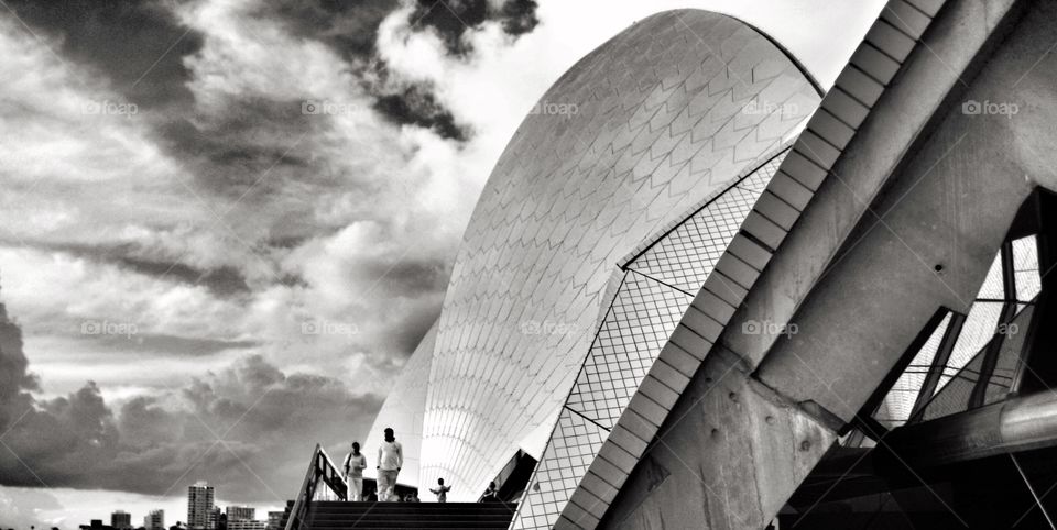 Architecture. Sydney Opera House