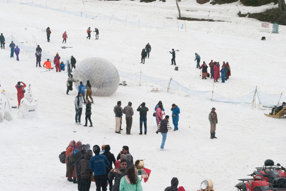 winter vacation at Manali