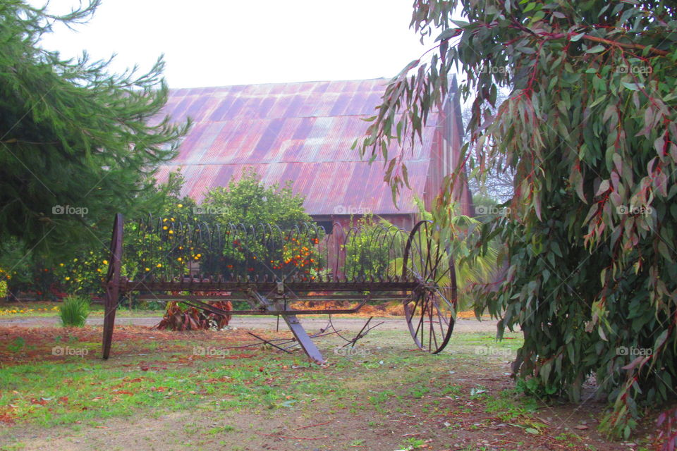 Old barn