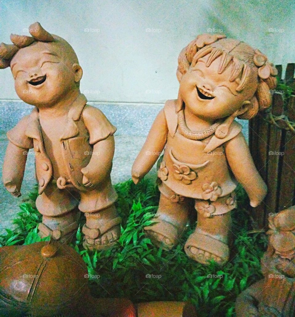 Thai statue for garden