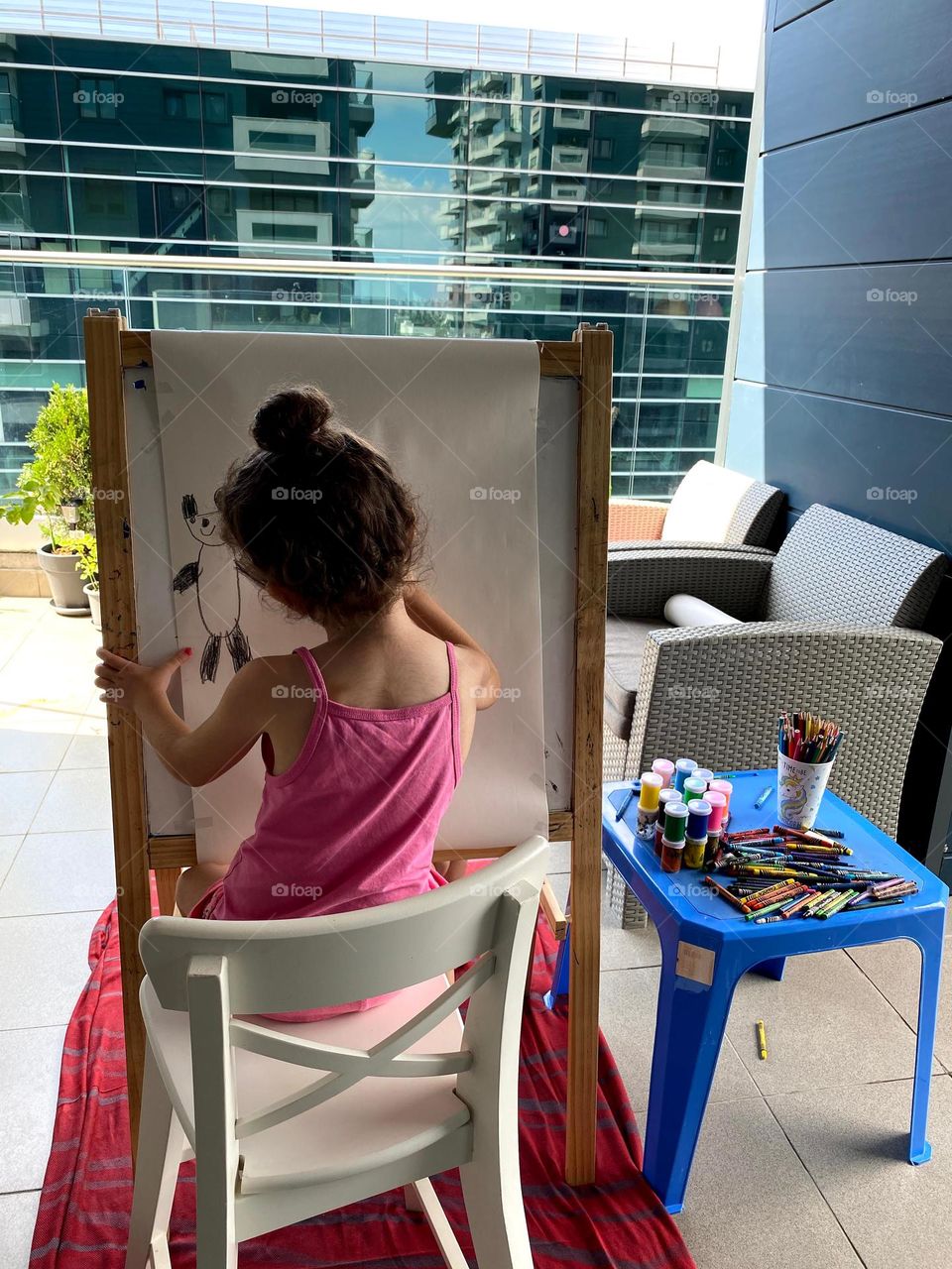 Little painter 👨‍🎨