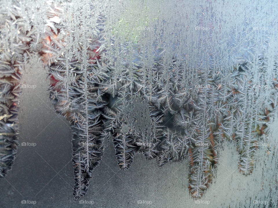 * Iced Window