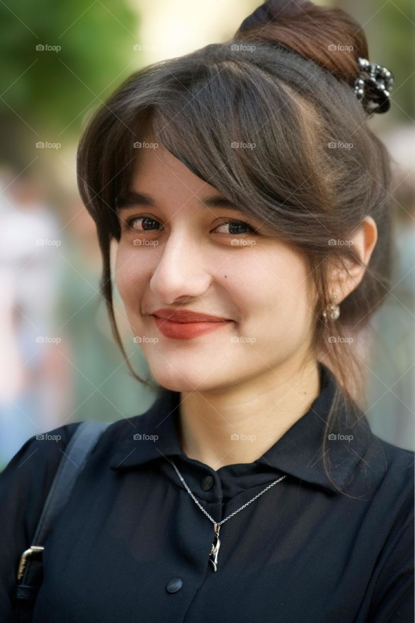 Smiling face of my beloved 