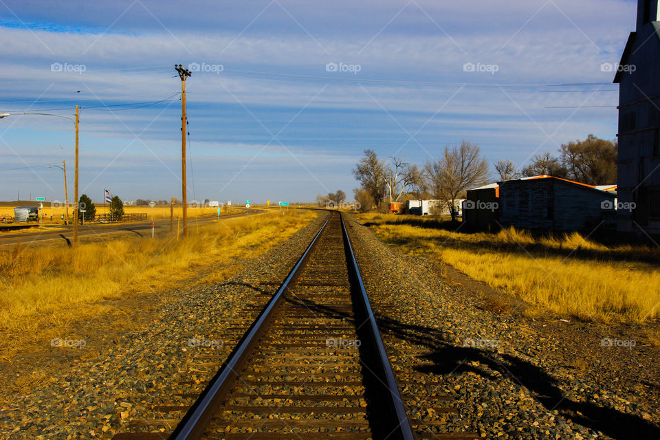 Train tracks