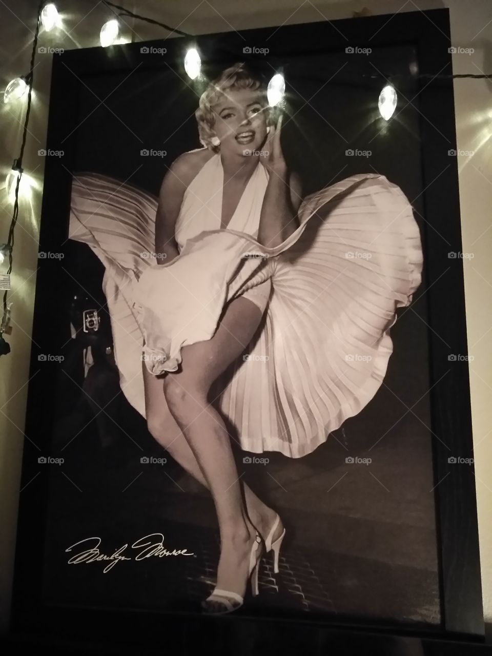 Marilyn Monroe poster pic