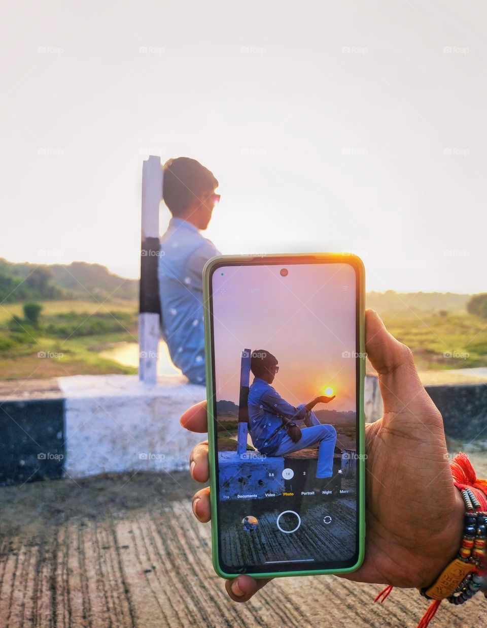 My phone and photography is my love 😍