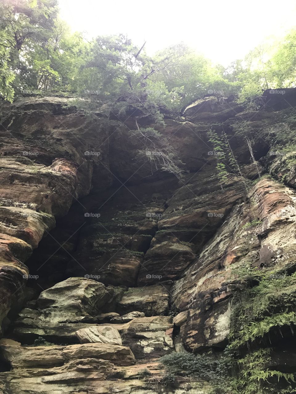 Rock House in the Hocking Hills