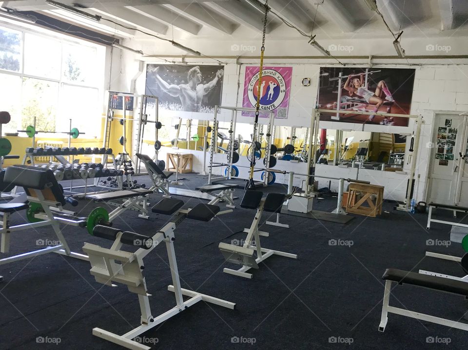 Old gym