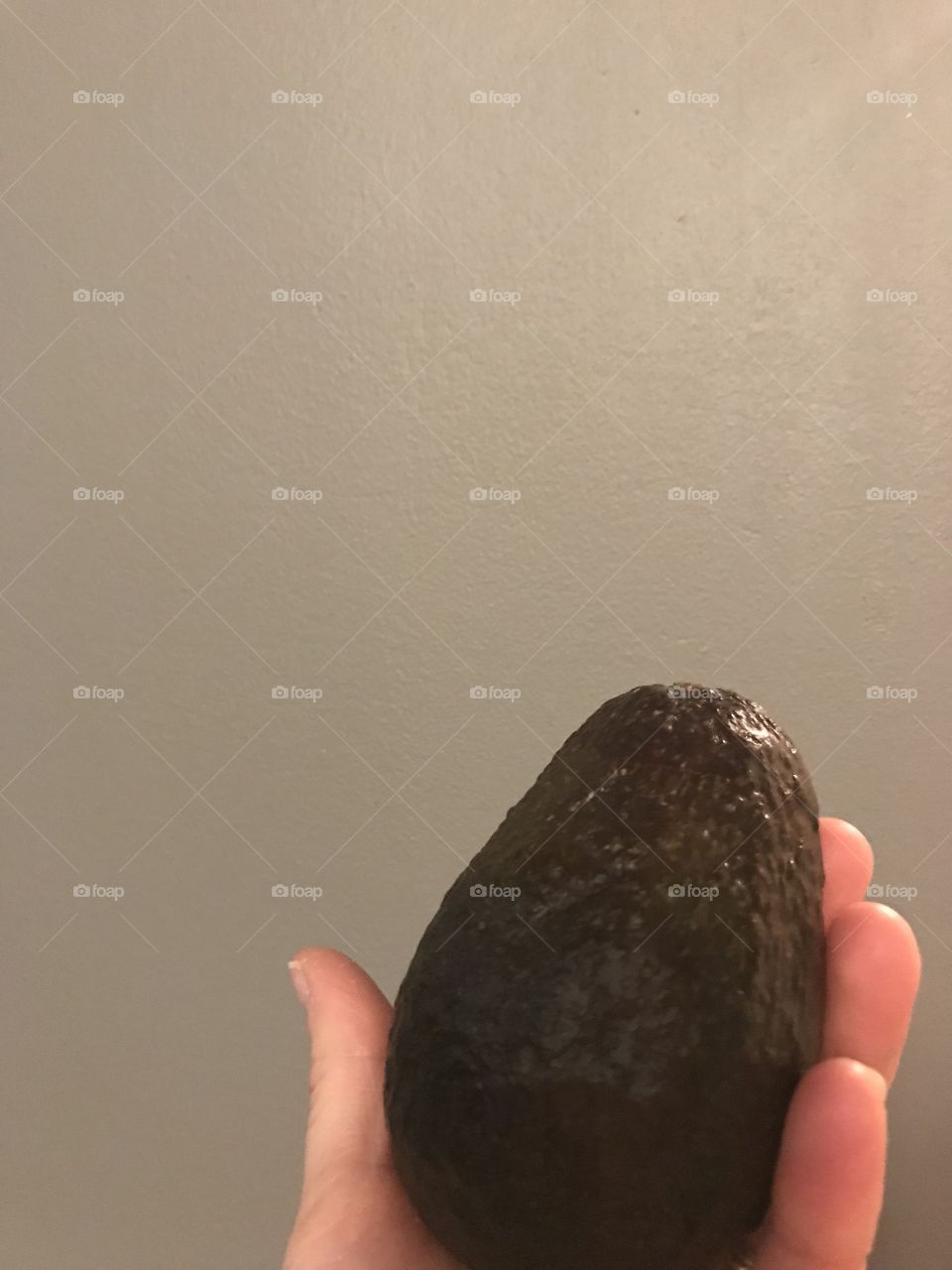 Avocado in hand