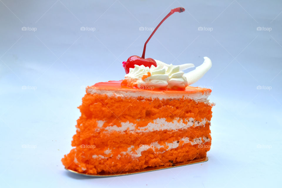 Orange Creamsicle cake