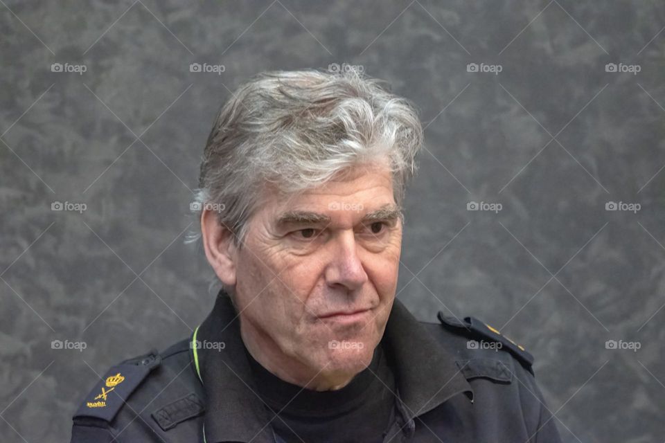 Frank Pauw At The Public Meeting At The Raadszaal Building Amsterdam The Netherlands 10-5-2024