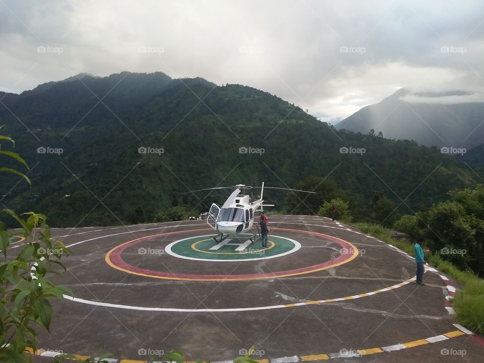 helipad