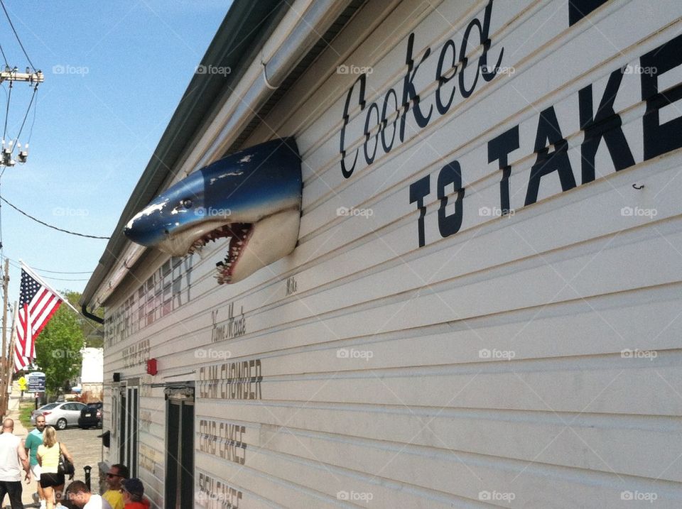 Jersey shore seafood