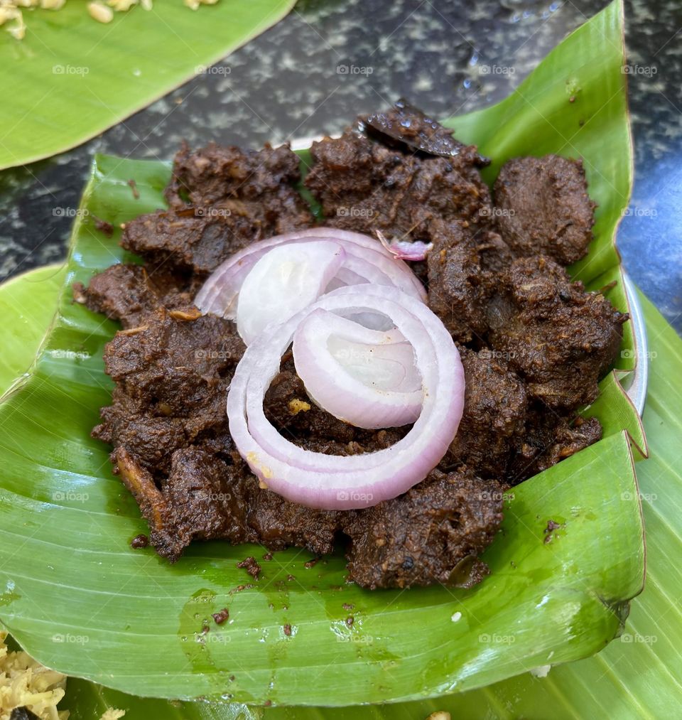One and only  Delecious Beef Fry, God’s Own Country Special,  Colour of Food Colour of flavours 