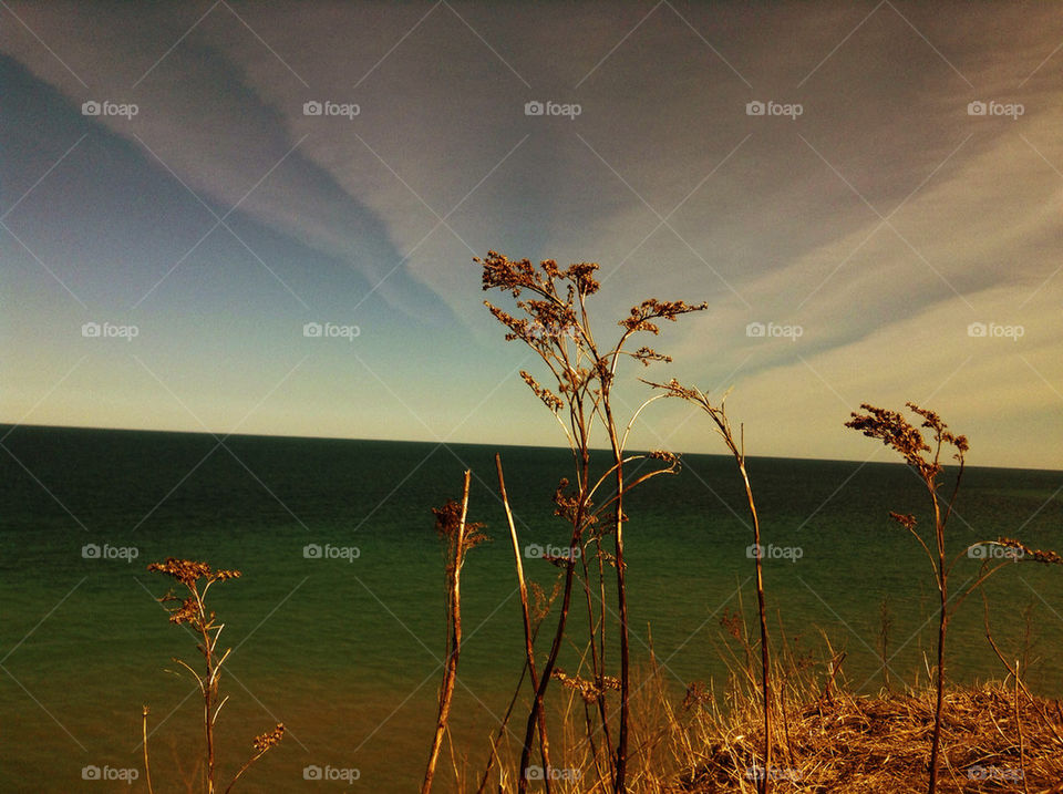 Lakefront in Wisconsin