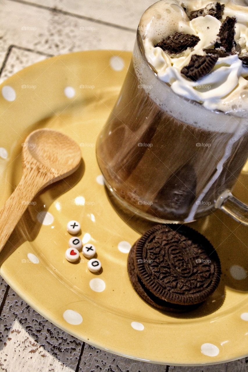 Oreo’s Elevate My Hot Chocolate 