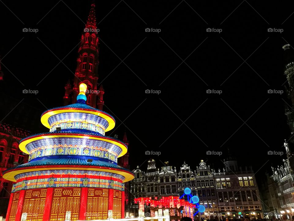 chinese' new year in brussels